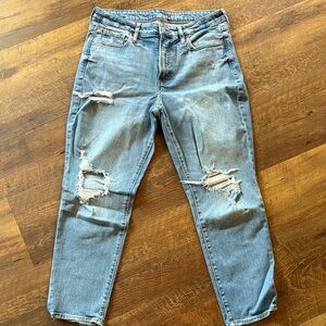 Old Navy O.G. Straight High-Rise Light Blue Jeans